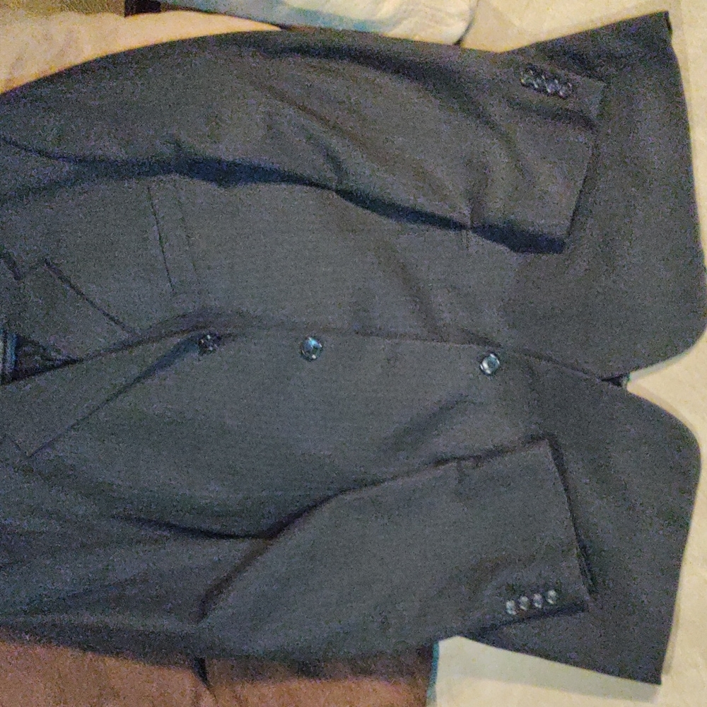 LINEA UOMO pint stripe suit jacket